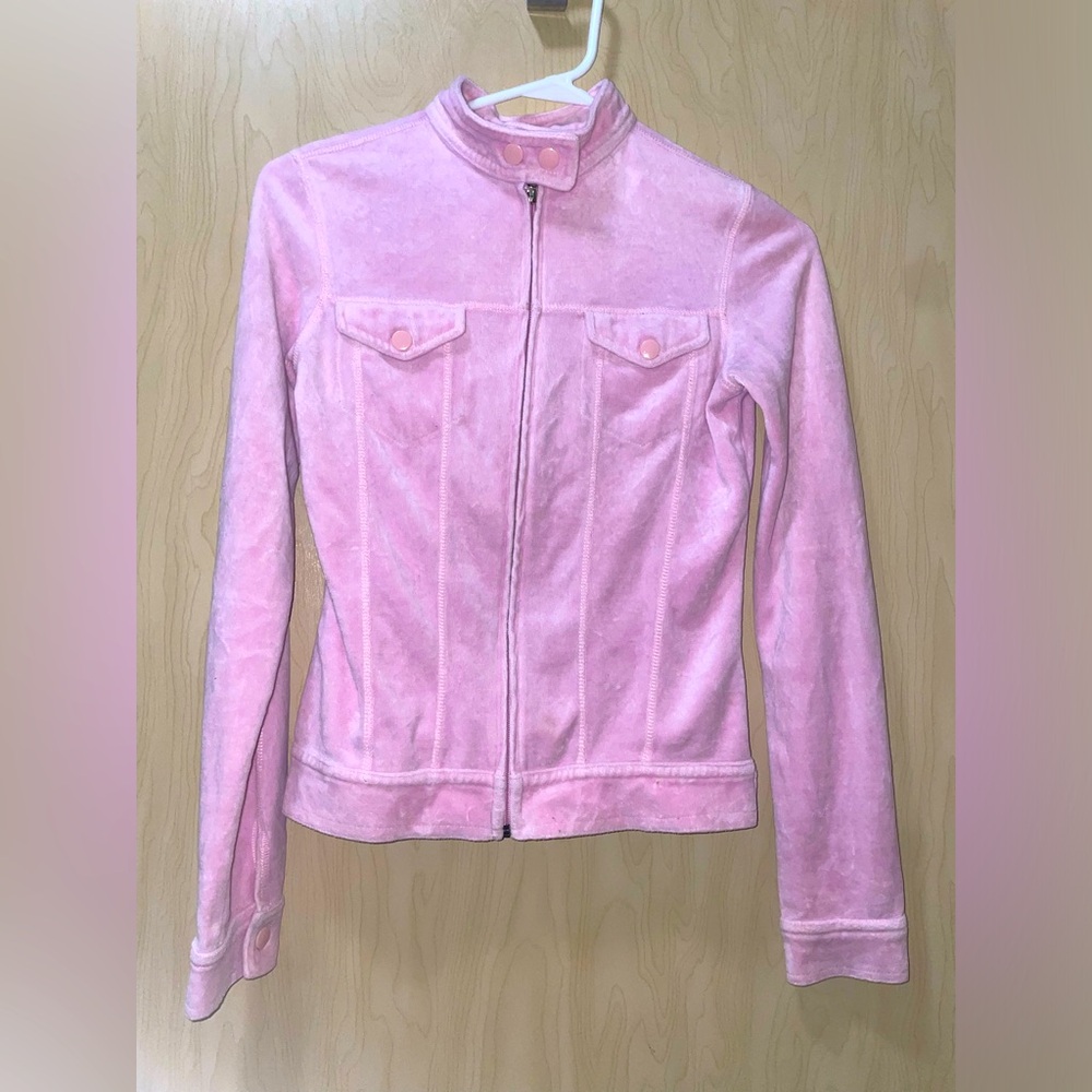 Vintage Juicy Couture Zip up jogger jacket in EUC Size small